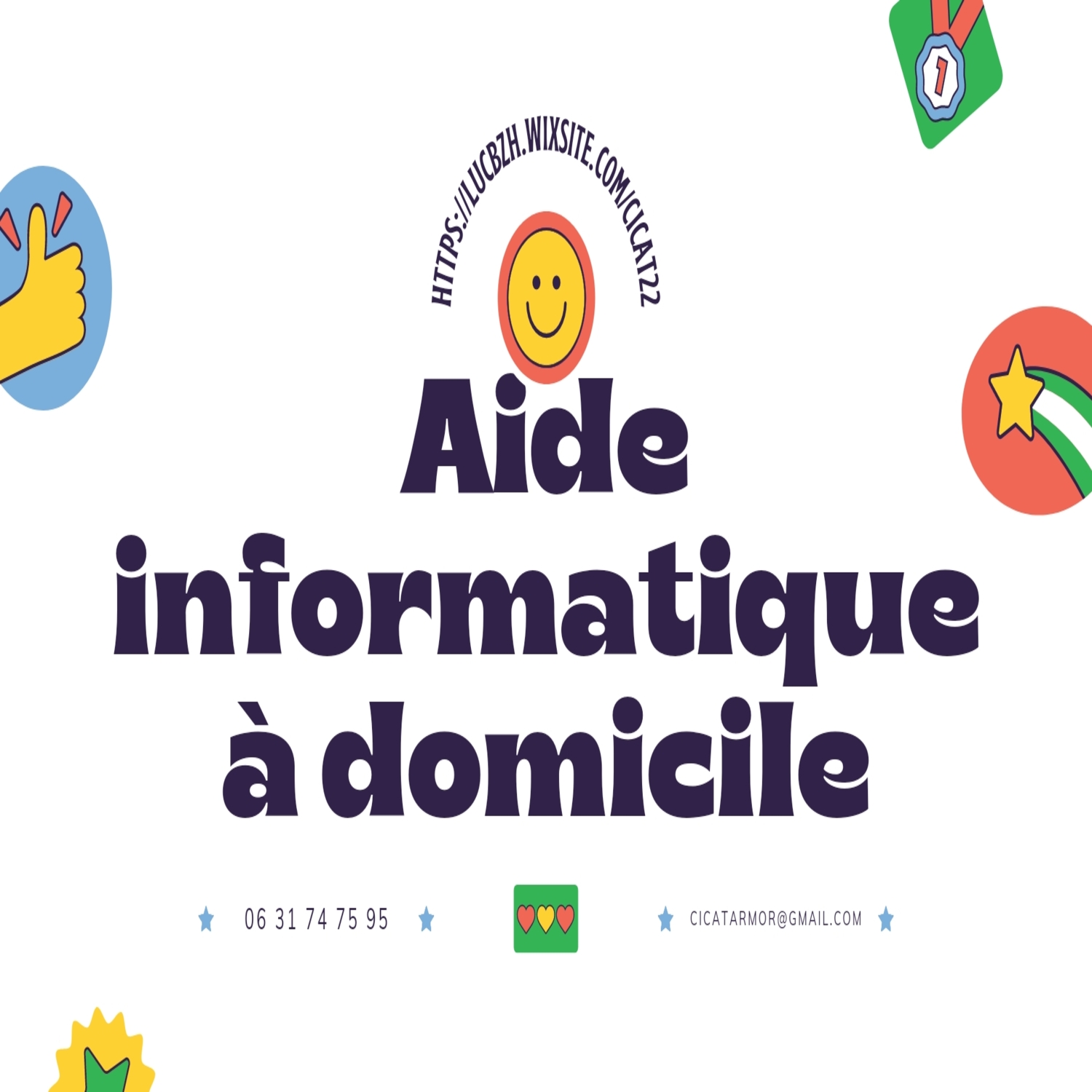 Accueil - Assistance informatique à domicile
